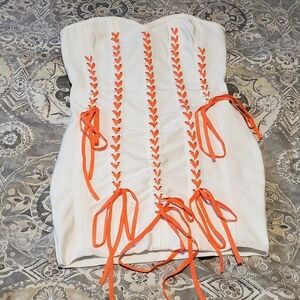 💕 Fashion Nova 💕 Bodycon Lace Up Dress